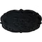 Ekena Millwork Victorian Ceiling Medallion, Hand-Painted Jet Black, 24 3/8"OD x 1"P CM24VIBLF - alternate 4
